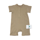 Barboteuse unie 1 pcs style Beige